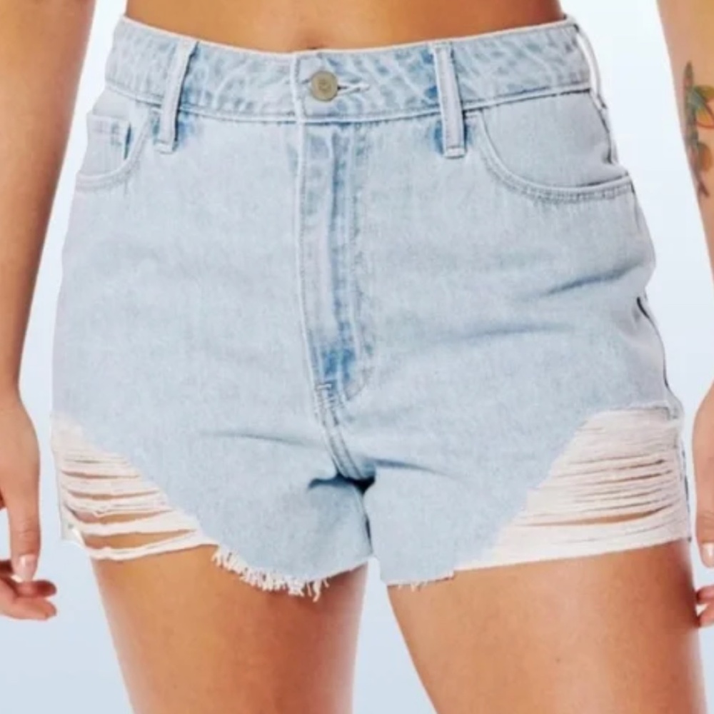 High-Rise Vintage Relaxed Mom Short